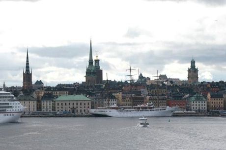 Silver Shadow forlater Stockholm