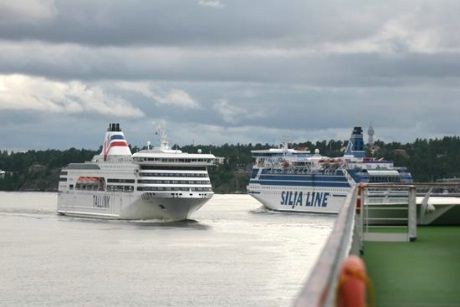 Tallink og Silja Line passeres