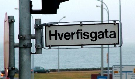 Gatenavn på islandsk