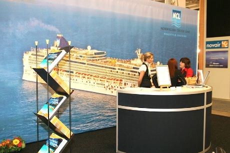 Cruiseselskapet NCL sin stand