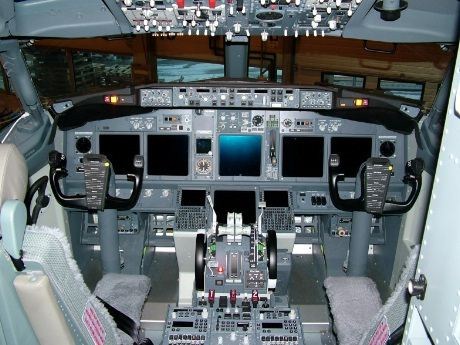 Cockpiten- flyets "kommandobru"