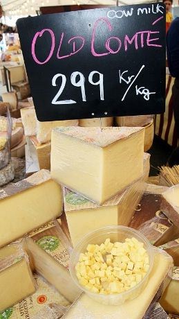 Fine franske oster - dyre også