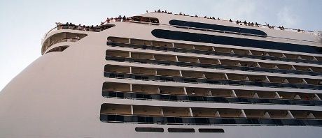 MSC Magnifica seiler