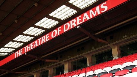 Sir Bobby Charltons berømte utsagn: The Theatre of Dreams" har egen tribune