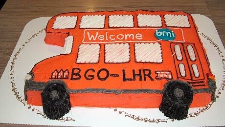 BMI åpner Bergen - London i april 2011. Selskapet - og ruten, ble senere overtatt av British Airways