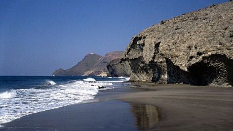 Nasjonalparken Cabo de Gata ligger en drøy halvtimes kjøring fra Almeria