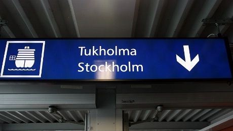 Stockholm heter Tukholma på finsk ..