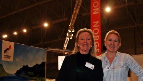 Arrangørene Merethe Fach og Kristin Nydal står også bak Reiselivsmessene i Stavanger og Tønsberg