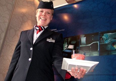 British Airways Club World byr på smoothie