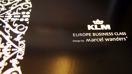 KLMs businessklasse i Europa