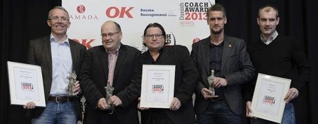 Vinnerne av Danish Coach Awards for bussoperatørene (Foto: Lars Møller / MCH)