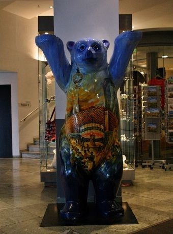 Berlinbjørnen i lobbyen