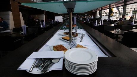 "Spagos Restaurant, Bar & Lounge"
