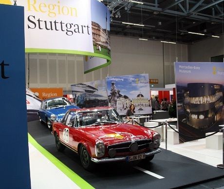 Stuttgart markedsfører seg som bil og teknologibyen i Tyskland. Herfra kommer både Mercedes og Porsche