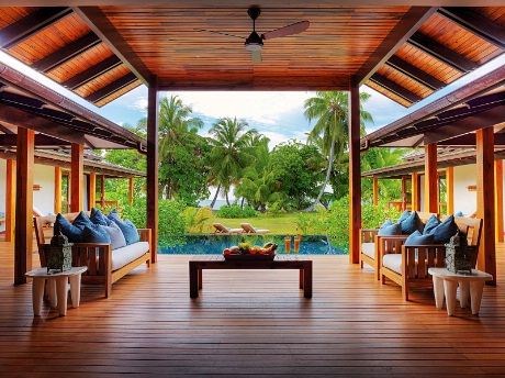 Desroches Island Resort Seychellene
