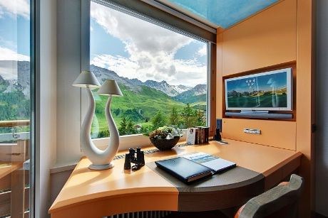 Tschuggen Grand Arosa, Sveits