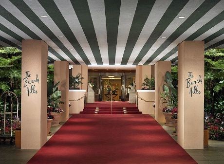 The Beverly Hills Hotel, Los Angeles, USA