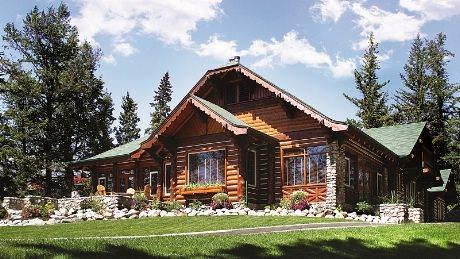 The Fairmont Jasper Park Lodge, Rocky Mountains, Canada