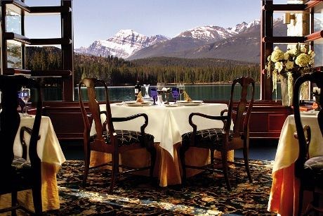 The Fairmont Jasper Park Lodge, Rocky Mountains, Canada