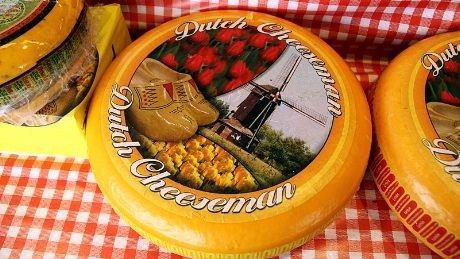 Hollanske oster på Skagenkaien