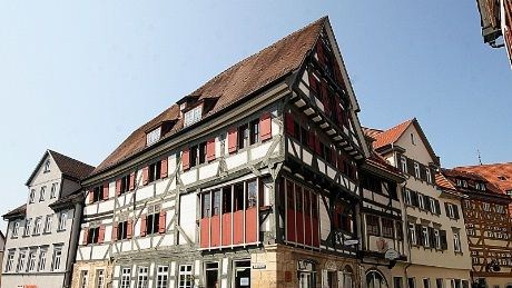 Esslingen er en av de best - om ikke den best bevarte middelalderbyen i Tyskland