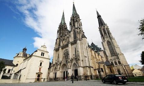 Katedralen i Olomouc