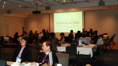 Over 20 Thailandske turistbedrifter  stilte medover 30 medarbeidere på de to arrangementene
