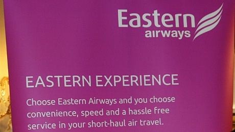 Eastern Airways flyr flere ruter mellom Vest-Norge og Aberdeen. Selskapet bruker som regel Saab 2000, men vil i fremtiden også sette inn Embraer RJ 145 på Stavangerruten.