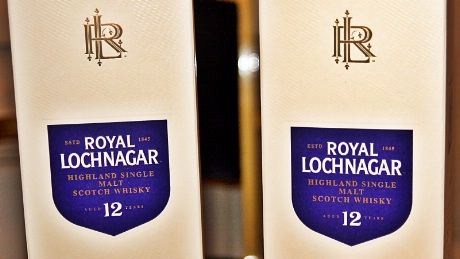 Whiskey fra Royal Lochnagar Destillery