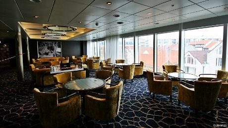 Fjord Lounge ligger like ved nattklubben