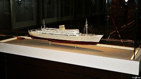 MS Bergensfjord ble levert i 1956. Den gamle amerikabåten var 176 meter lang ( seks meter lenger enn dagens skip med samme navn) og 22 meter bred ( fem mindre enn dagens) og seilte med en fart på 23.5 knop.