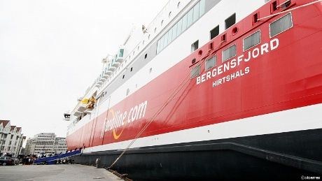 Skipet vil seile Bergen- Stavanger- Hirtshals- Langesund  og tilbake igjen.