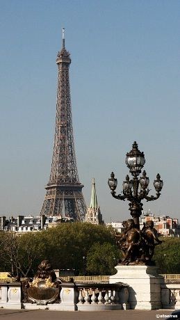 Overalt kan du se Eiffeltårnet