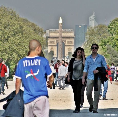 Paris besøkes årlig av flere millioner turister
