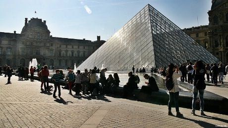 Louvre - kanskje verdens mest berømte kunstmuseum