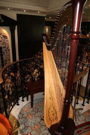Dette er et område som omringes av enten harpe- eller pianomusikk og gir en svært behagelig atmsosfære.