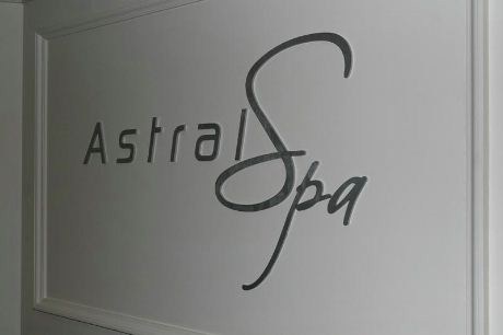 Etter et godt måltid er det mange som finner veien til Astral Spa