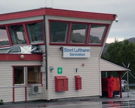 Tårnet på Stord Lufthamn