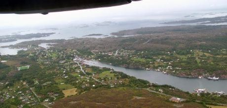 På vei mot Langevåg og Espevær