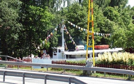 Sett fra Långbron