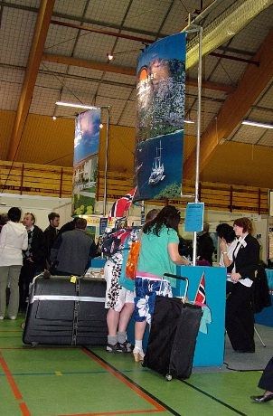"Reiseklare" nordmenn ved Tyrkiareisers "innsjekk"