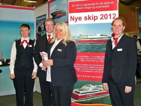 Fjord Line får to ny ferjer til neste år.