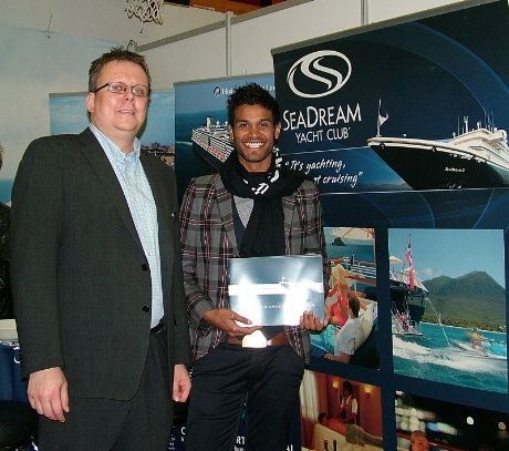 Magnar Haugland og Ivar Fernandez Jensen fra cruisespesialisten Carica