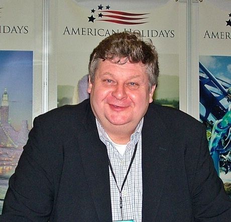Widar Jensen fra Discover America