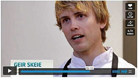 Kampanjen "Verden er din" har lansert en kortfilm med blant andre kokkeverdensmester Geir Skeie