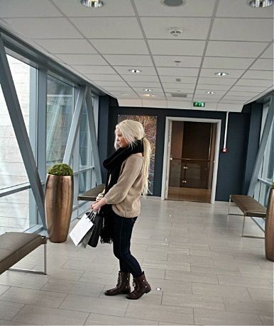 Blogger Julia Nyland (foto Julia Nyland)
