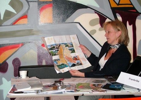 Sissel Dahl Nielsen fra det franske turistkontoret i Oslo