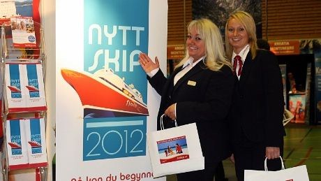 "Nybåten" (MS Stavangerfjord) kommer 1. oktober ..