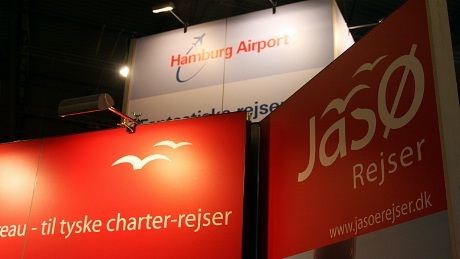 Hamburg Flughafen satser på det danske markedet. Flyplassen ligger bare 17 mil syd for grensen ved Kruså og Frøslev