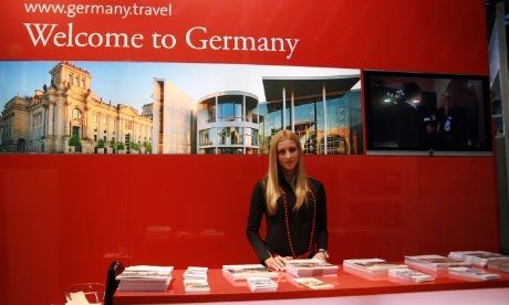 Tyskland markerte oppstarten av sitt nye turistkontor for Balkanregionen under IFT 2012
